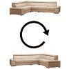 Kampinė sofa su miegamąja funkcija Ester Gusto 09 universal paveikslėlis