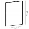 Indaplovės Gardena D60FZN 570 x 596 fasadas balta paveikslėlis