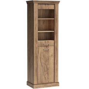 Paveikslėlis Maža vitrina Antica A-11 kraft gold