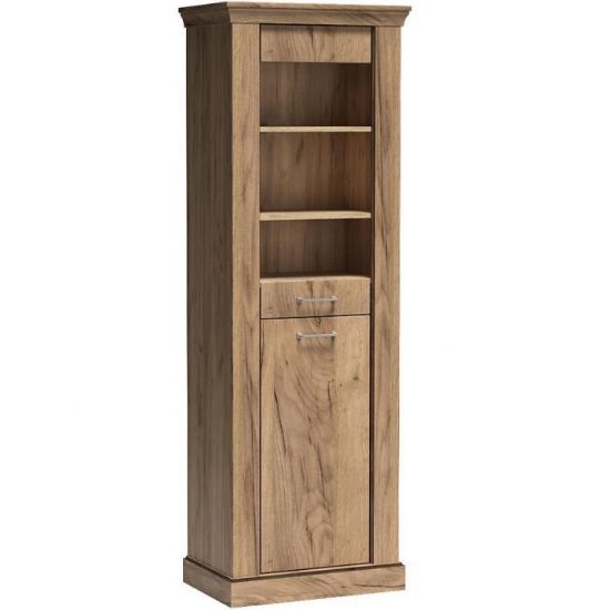 Maža vitrina Antica A-11 kraft gold paveikslėlis