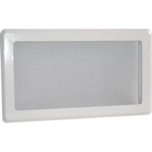 Paveikslėlis Grotelės Krl4-Ml-B Baltos spalvos tinklelis 195x335