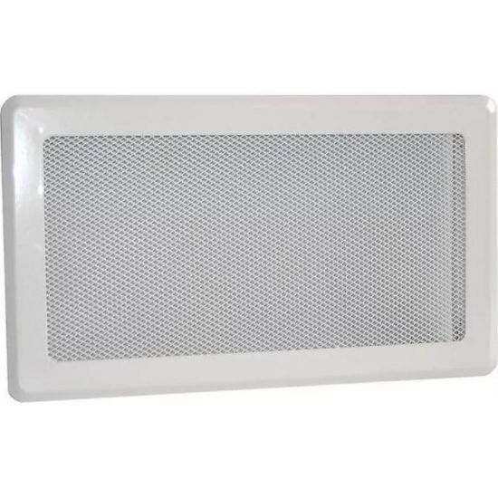 Grotelės Krl4-Ml-B Baltos spalvos tinklelis 195x335 paveikslėlis
