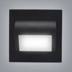 Paveikslėlis Laiptų šviestuvas 45006 Juodas 12V 1,5W IP20 4000K