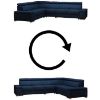 Kampinė sofa su miegamąja funkcija Ester Kronos 09 universal paveikslėlis