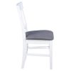 Kėdė 752 White Matt Tap At-93 paveikslėlis