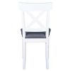 Kėdė 752 White Matt Tap At-93 paveikslėlis