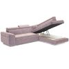 Kampinė sofa su miego funkcija Laguna Monolith 62 dešininis paveikslėlis