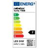 Plafond Tartu 7900 LED 24W 30X30 Juoda paveikslėlis