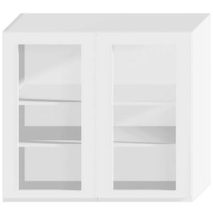 Virtuvės spintelė Livia WS80 balta žirnių matinė paveikslėlis