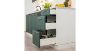 Virtuvės spintelė Irma D60pc Pl Green Mat paveikslėlis