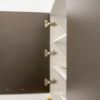 Virtuvės spintelė Clara Ws80 Grf/2 Sp Grey Graphite/Artisan paveikslėlis
