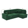 Kampinė sofa su miego funkcija Gusto Monolith 37 dešinėje pusėje paveikslėlis