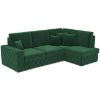 Kampinė sofa su miego funkcija Gusto Monolith 37 dešinėje pusėje paveikslėlis