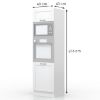 Virtuvės spintelė Tara K21-60-Rm/4 White Mat paveikslėlis