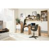 Lova Pixel 120 PX15 kempinės spalvos ąžuolas/baltas lux/grey paveikslėlis
