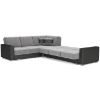 Kampinė sofa su miegamąja funkcija Nero Eko oda matinė 587 + Mati 11 universali paveikslėlis