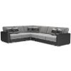 Kampinė sofa su miegamąja funkcija Nero Eko oda matinė 587 + Mati 11 universali paveikslėlis