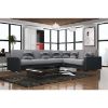 Kampinė sofa su miegamąja funkcija Nero Eko oda matinė 587 + Mati 11 universali paveikslėlis