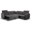 Samos I Vogue 15 dešiniojo Kampinė sofa su miegamąja funkcija paveikslėlis