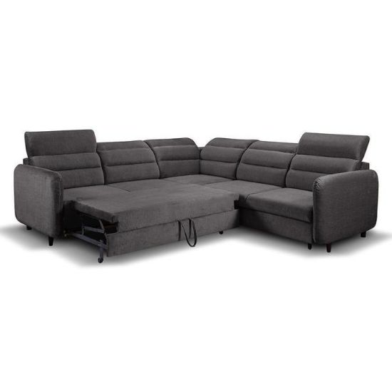 Samos I Vogue 15 dešiniojo Kampinė sofa su miegamąja funkcija paveikslėlis