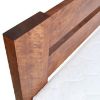 Medinė lova Lulea Plus 160x200 alksnis, pasirinkimas riešutmedis paveikslėlis