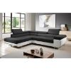 Kampinė sofa su miego funkcija Lotus L Orinoco 100+Madryt 120 kairė pusė paveikslėlis