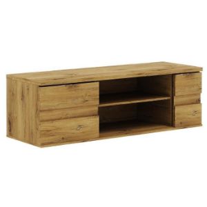 TV Miro ąžuolo/grafito spintelė paveikslėlis