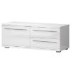 TV spintelė Piano TV120-1K2F/PN-70/KA/70/KA/70 krištolo baltumo paveikslėlis