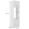 Virtuvės spintelė STILO balta matinė/balta 60dmp-210 2f paveikslėlis
