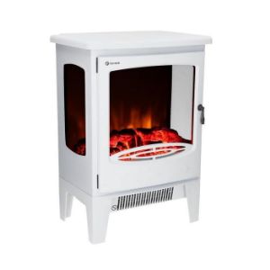 Rodyti išsamią informaciją apie Elektrinis židinys NORA baltas 1800W Elektrinis židinys NORA baltas 1800W paveikslėlis