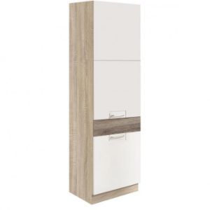 Paveikslėlis Virtuvės spintelė Econo 21D Sonoma/White/San Remo Paveikslėlis Virtuvės spintelė Econo 21D Sonoma/White/San Remo