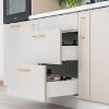 Virtuvės spintelė Max W80grf/2 Sd šviesiai smėlio spalvos paveikslėlis