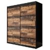 Spintelė Old Wood T 180 Black/Old Style paveikslėlis
