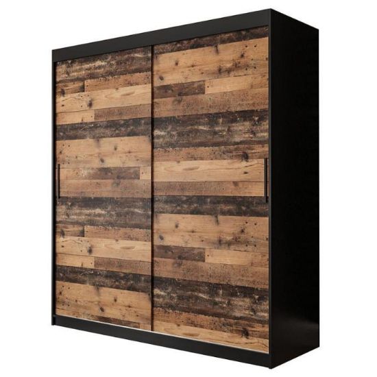 Spintelė Old Wood T 180 Black/Old Style paveikslėlis