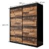 Spintelė Old Wood T 180 Black/Old Style paveikslėlis
