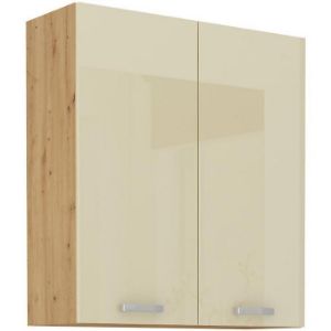 Paveikslėlis ARTISAN virtuvės spintelė kreminio blizgesio 80G-90 2F