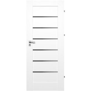 Paveikslėlis Vidinės durys CAMPE 6*6 70P Baltos spalvos