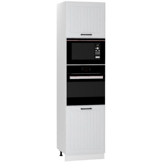 Virtuvės spintelė Irma D60pk Mv 2133 Pl šviesiai pilka matinė paveikslėlis