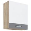 Virtuvės spintelė Global 34G Sonoma/White/Grey paveikslėlis