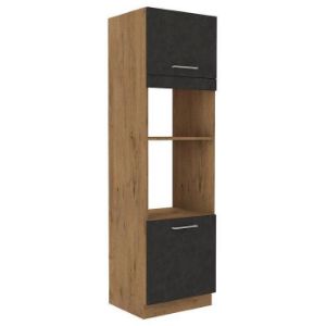 Rodyti išsamią informaciją apie Virtuvės spintelė Vigo Graphite Mat 60dpm-210 2f Virtuvės spintelė Vigo Graphite Mat 60dpm-210 2f paveikslėlis