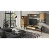 TV spintelė Livi 6 Ąžuolas Artisan/Black paveikslėlis