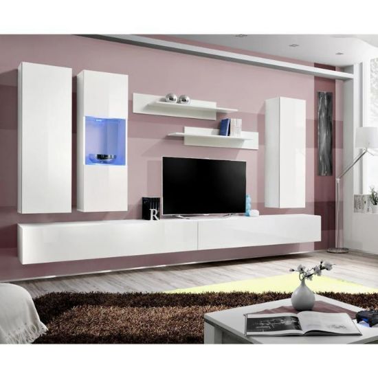 Sekcija Fly E+Glass balta Ww Fy E5 paveikslėlis