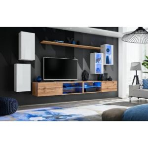 Paveikslėlis Vitrina Switch Xxv Baltas/Wotan