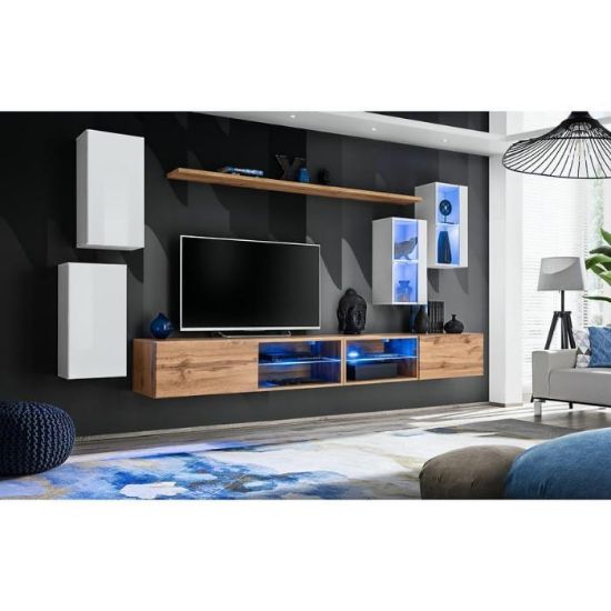 Vitrina Switch Xxv Baltas/Wotan paveikslėlis