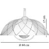 Šviestuvas WLA-01/2.0 016 B Trewos Cobweb LW1 paveikslėlis