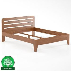 Paveikslėlis Buko medienos lova LK189-160x200 vyšnia