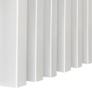 Paveikslėlis Sienų 3D lentjuostės baltos spalvos 30x38x2750mm