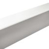 Sienų 3D lentjuostės baltos spalvos 30x38x2750mm paveikslėlis