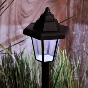Paveikslėlis Saulės lempa 1 LED BY-131585 Žibintas LW
