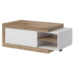 Rodyti išsamią informaciją apie Staliukas Sintra 99 ąžuolas samdal-baltas/ ąžuolas samdal-baltas blizgesys Staliukas Sintra 99 ąžuolas samdal-baltas/ ąžuolas samdal-baltas blizgesys paveikslėlis